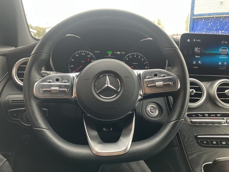 Mercedes-Benz GLC vaihtoauto