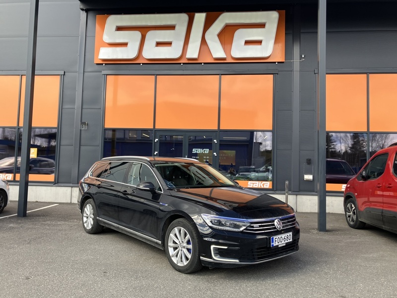 Volkswagen Passat vaihtoauto