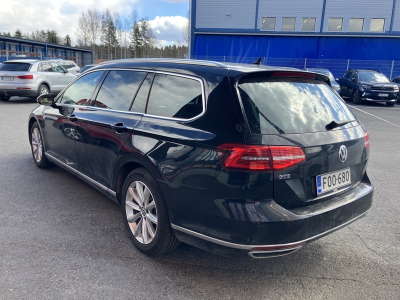 Volkswagen Passat vaihtoauto