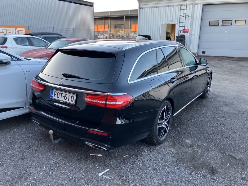 Mercedes-Benz E vaihtoauto