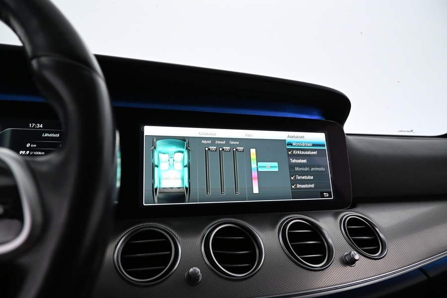 Mercedes-Benz E vaihtoauto