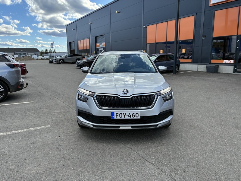 Skoda Kamiq vaihtoauto