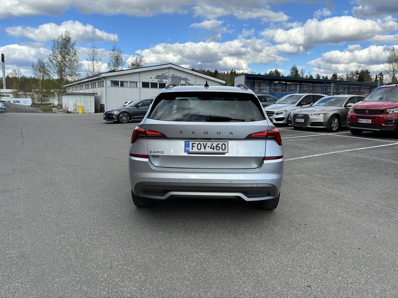 Skoda Kamiq vaihtoauto