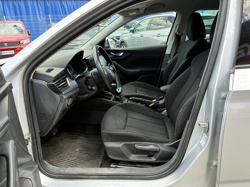 Skoda Kamiq vaihtoauto