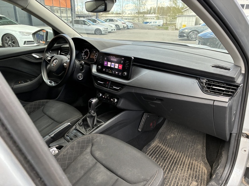 Skoda Kamiq vaihtoauto