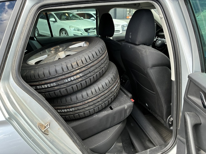 Skoda Kamiq vaihtoauto