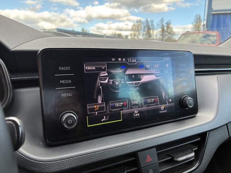 Skoda Kamiq vaihtoauto