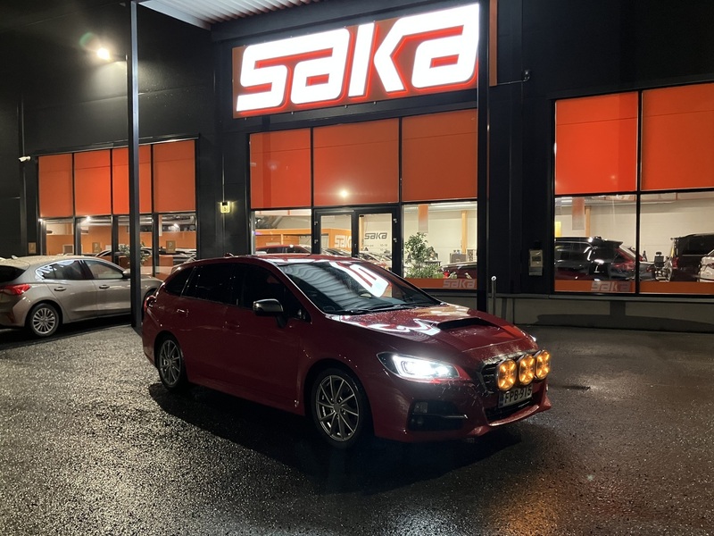 Subaru Levorg vaihtoauto