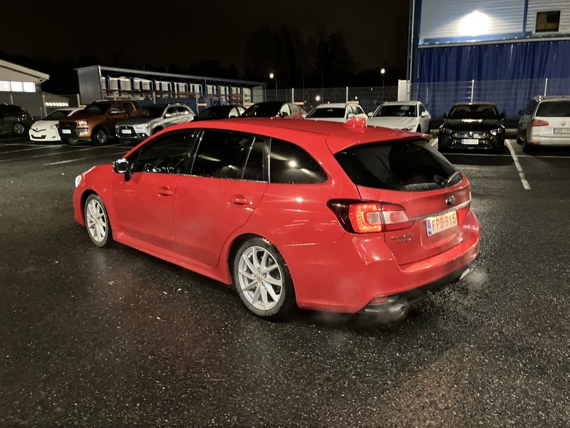 Subaru Levorg vaihtoauto