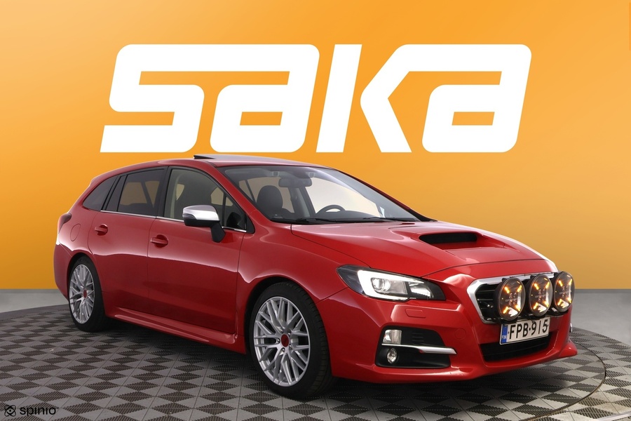 Subaru Levorg vaihtoauto