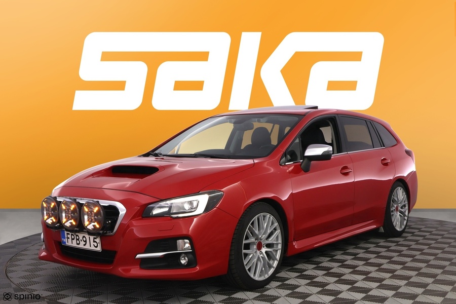 Subaru Levorg vaihtoauto