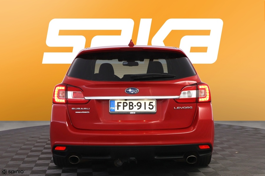 Subaru Levorg vaihtoauto