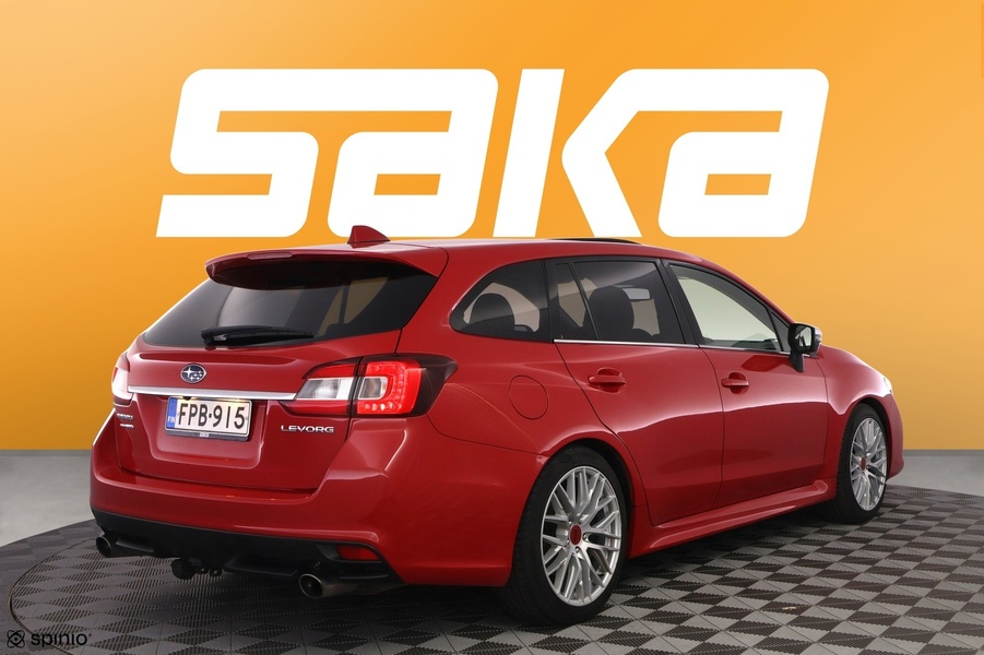 Subaru Levorg vaihtoauto