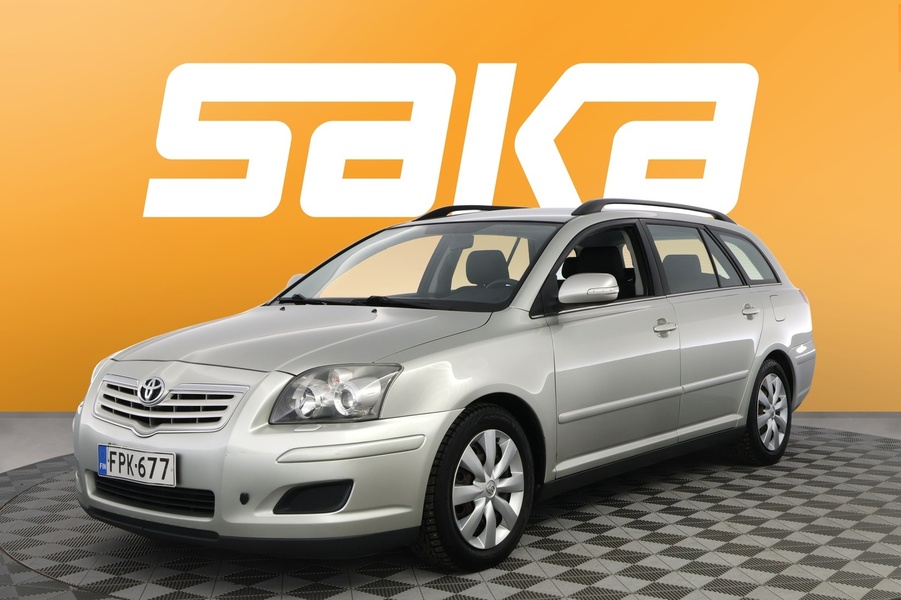 Toyota Avensis vaihtoauto