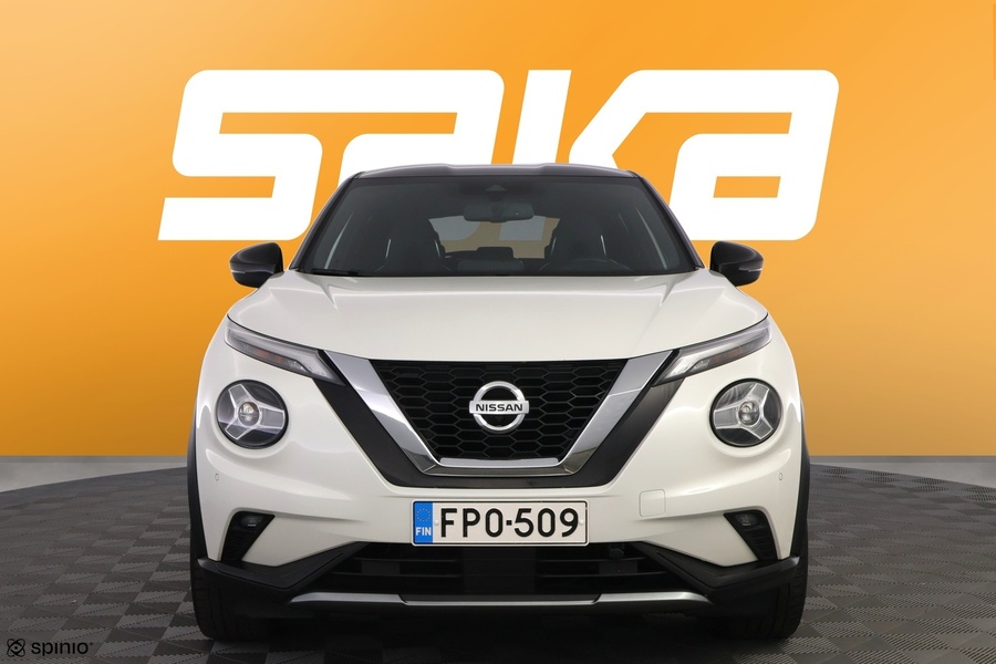 Nissan Juke vaihtoauto