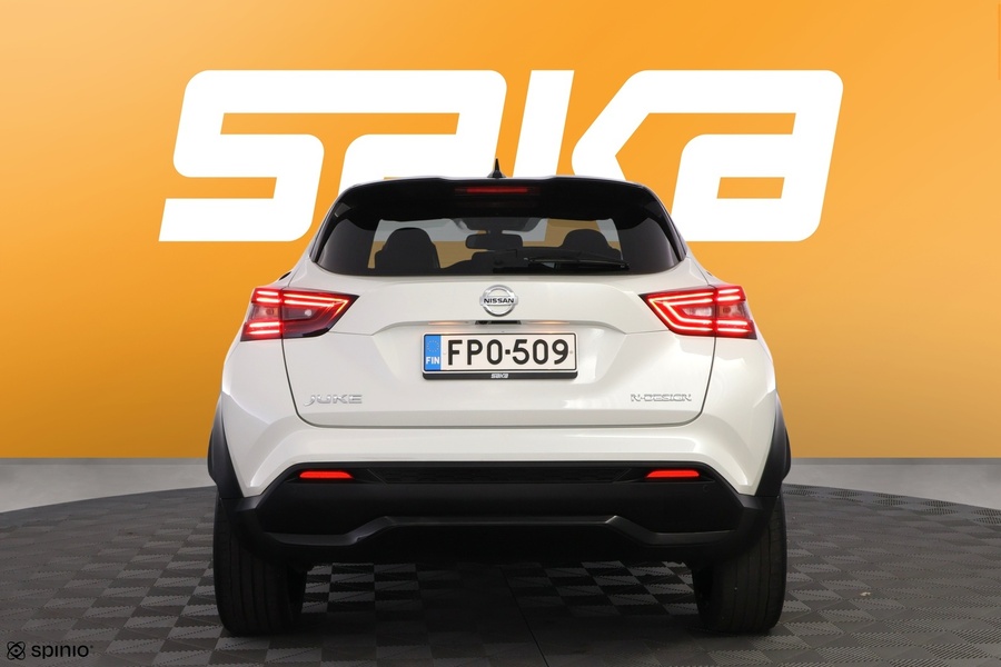 Nissan Juke vaihtoauto