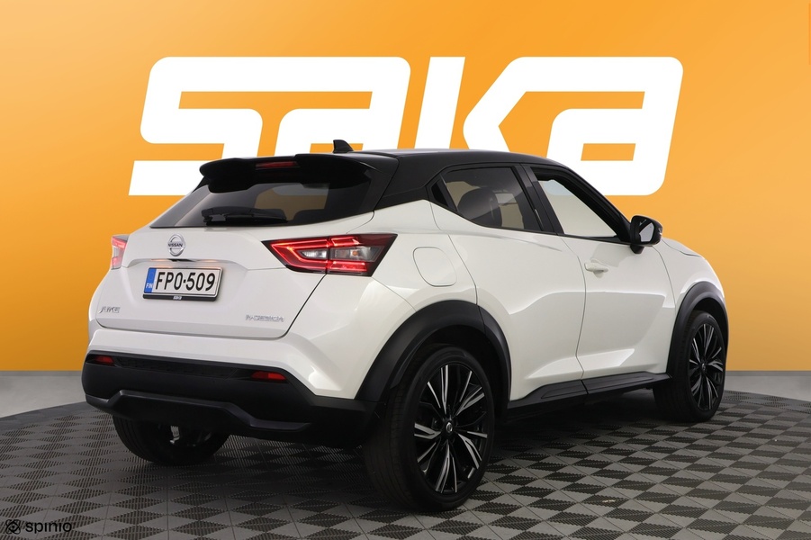 Nissan Juke vaihtoauto