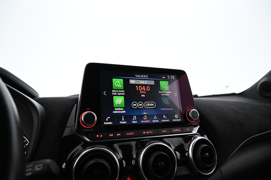 Nissan Juke vaihtoauto