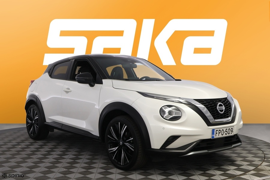 Nissan Juke vaihtoauto
