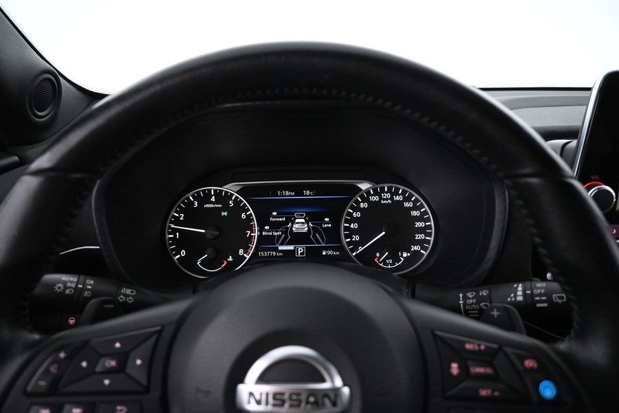 Nissan Juke vaihtoauto