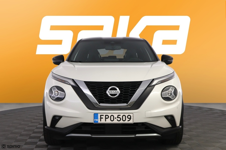 Nissan Juke vaihtoauto