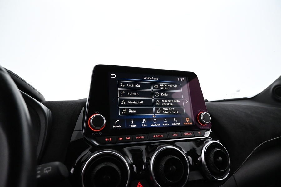 Nissan Juke vaihtoauto