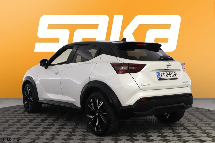 Nissan Juke vaihtoauto