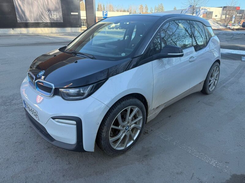 BMW i3 vaihtoauto