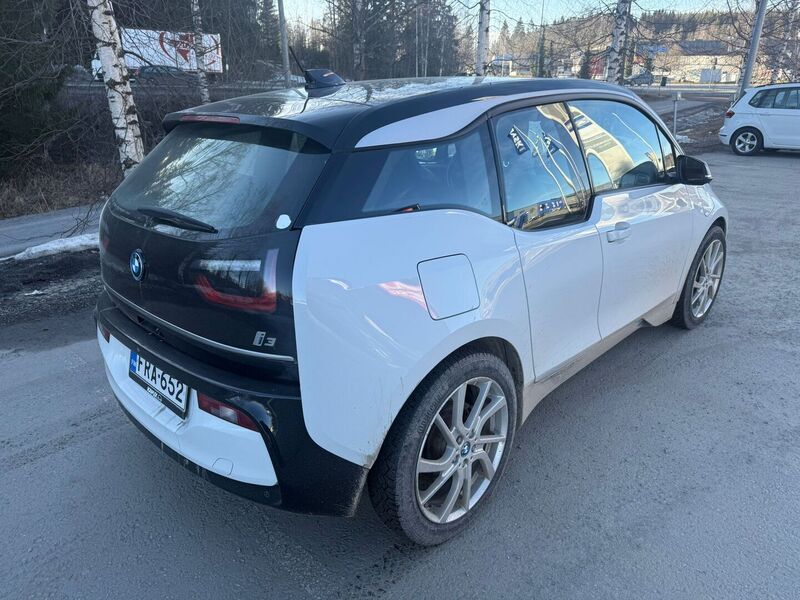 BMW i3 vaihtoauto