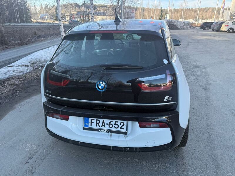 BMW i3 vaihtoauto