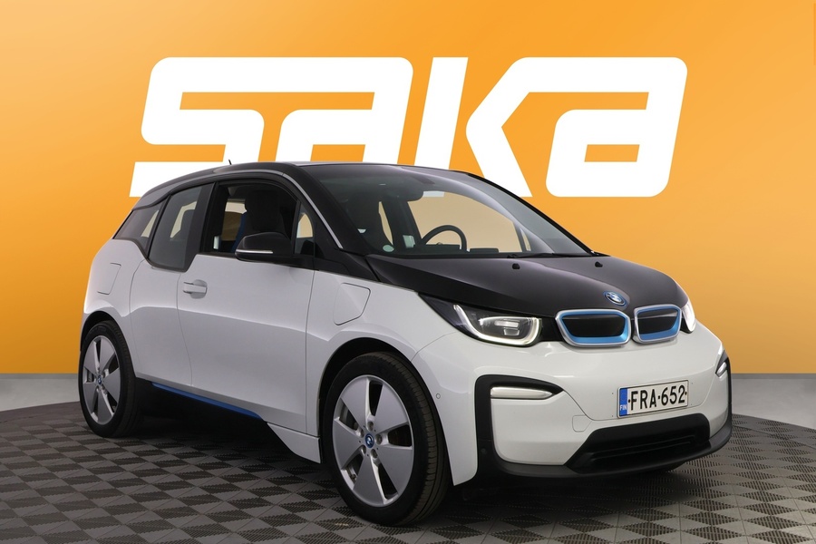 BMW i3 vaihtoauto