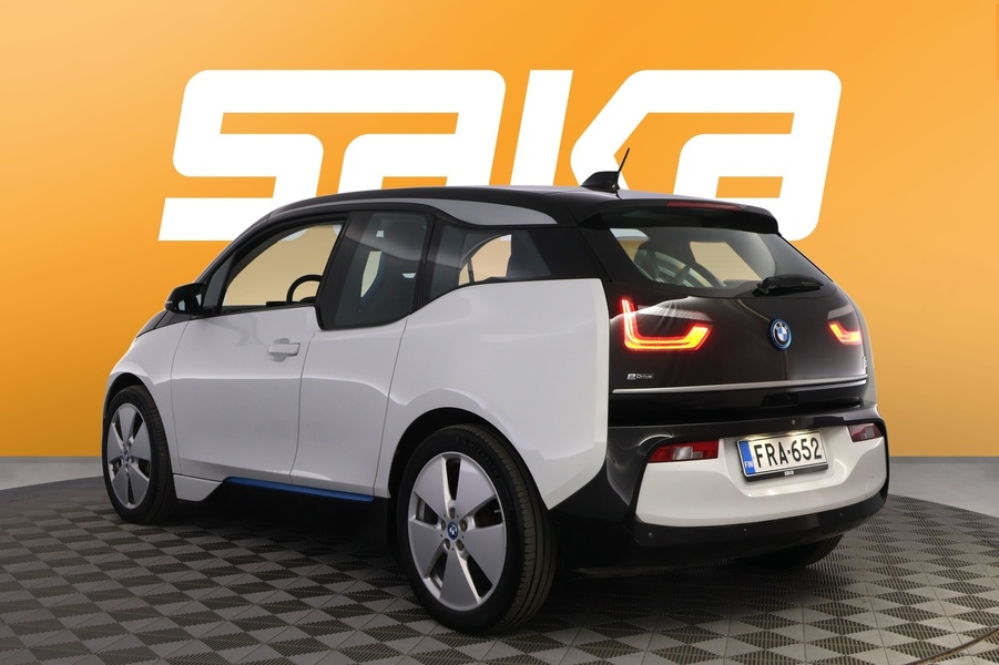BMW i3 vaihtoauto