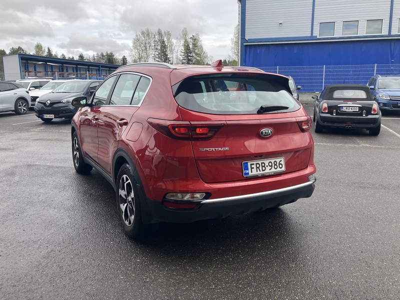 Kia Sportage vaihtoauto