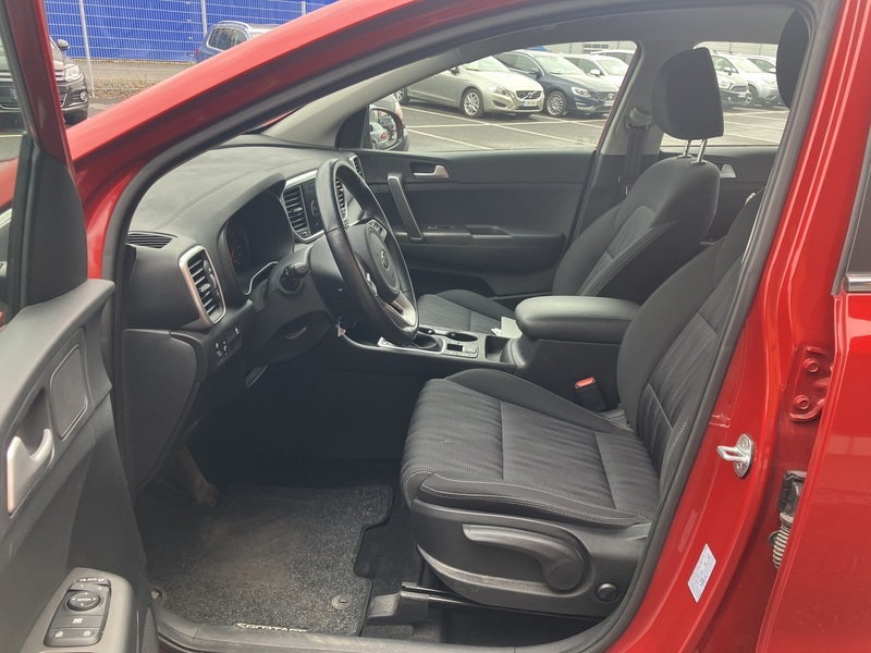 Kia Sportage vaihtoauto