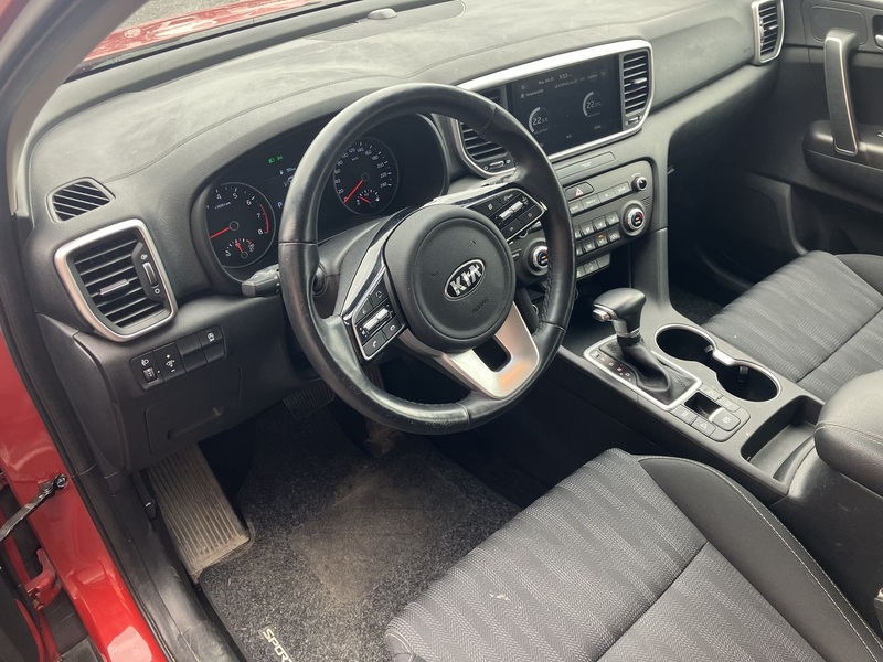 Kia Sportage vaihtoauto