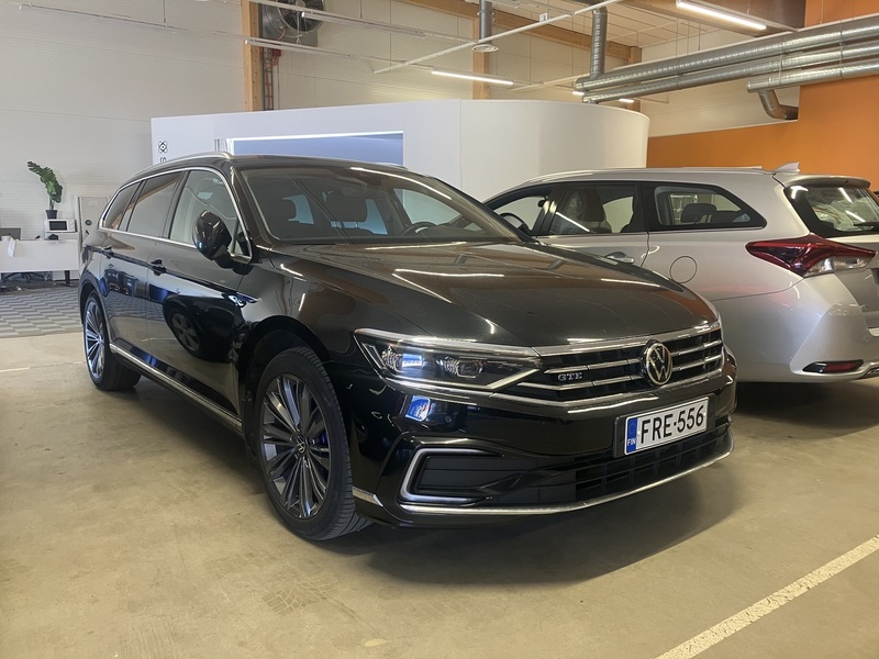 Volkswagen Passat vaihtoauto