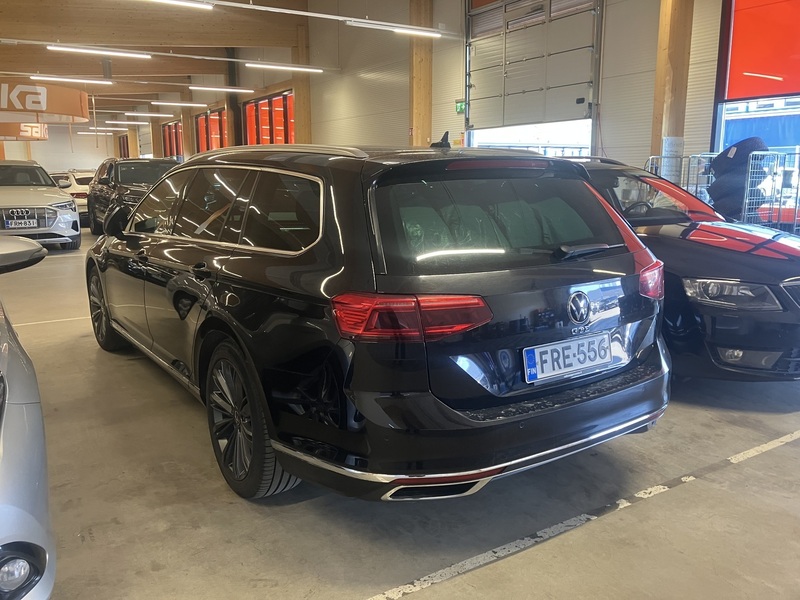 Volkswagen Passat vaihtoauto