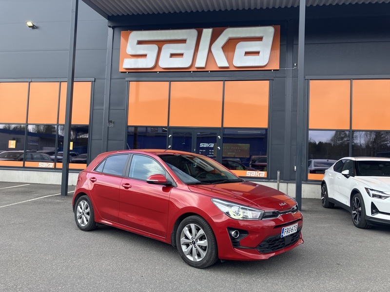 Kia Rio vaihtoauto