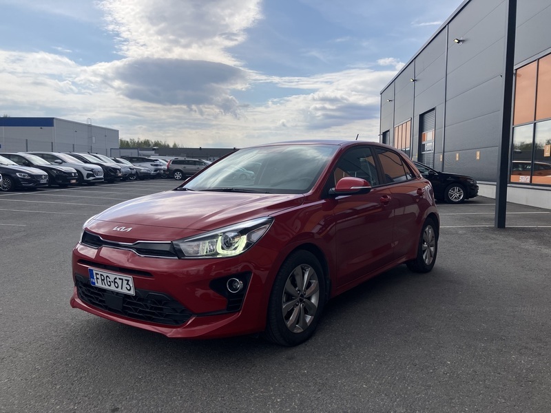 Kia Rio vaihtoauto