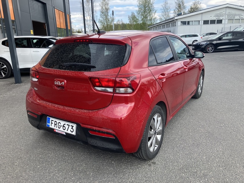 Kia Rio vaihtoauto