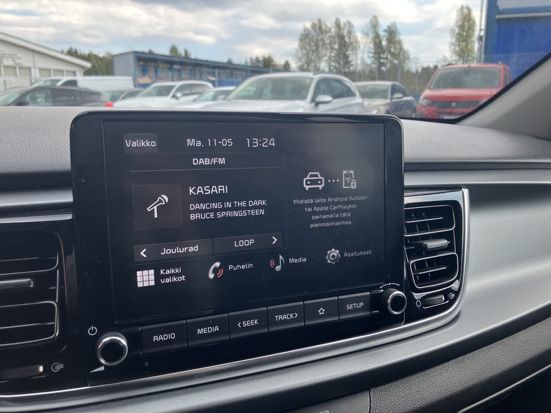 Kia Rio vaihtoauto