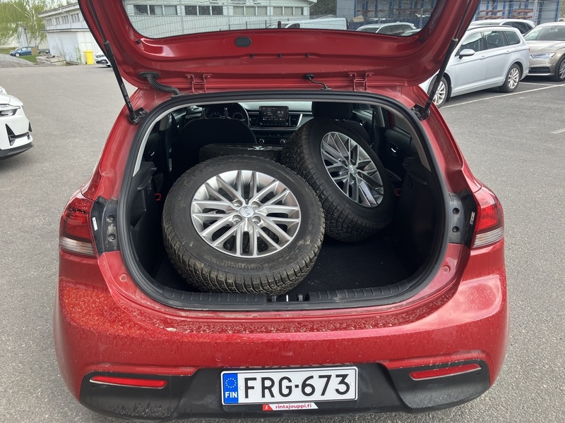 Kia Rio vaihtoauto