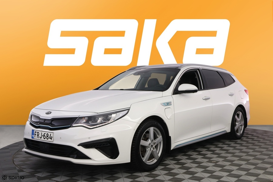 Kia Optima vaihtoauto