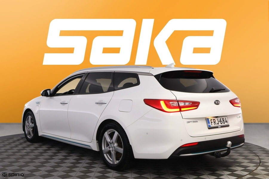 Kia Optima vaihtoauto