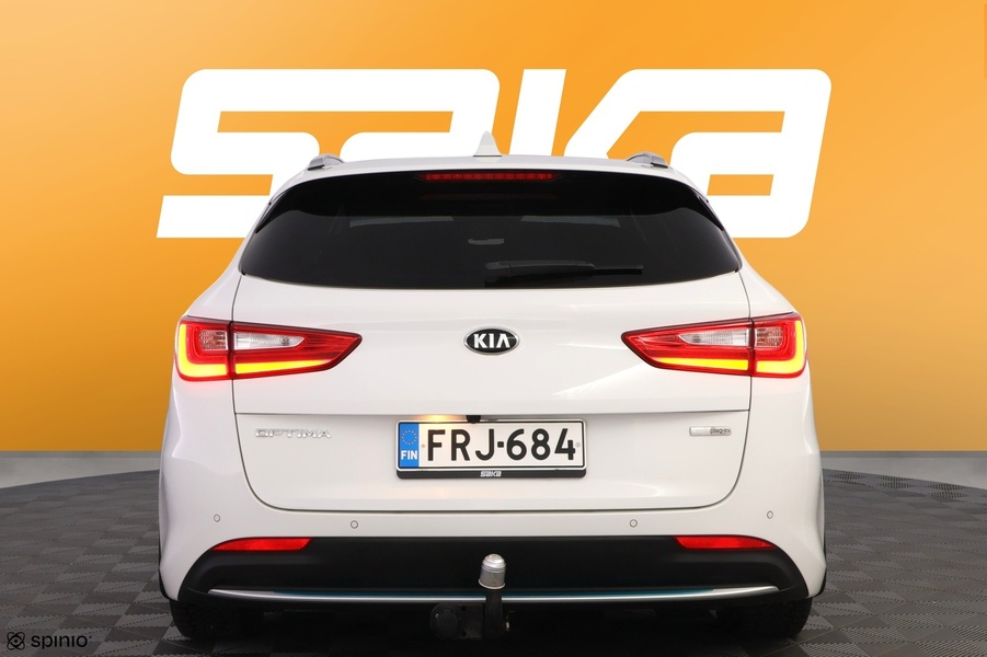 Kia Optima vaihtoauto