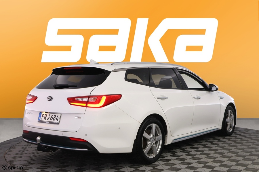 Kia Optima vaihtoauto