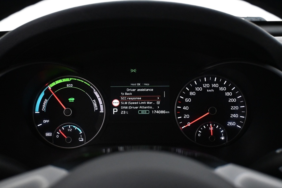 Kia Optima vaihtoauto