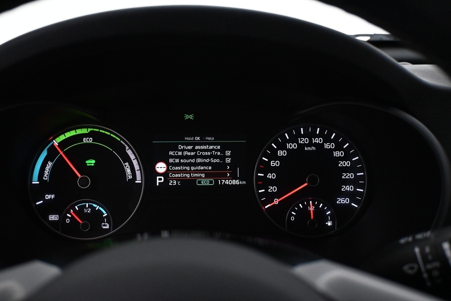 Kia Optima vaihtoauto