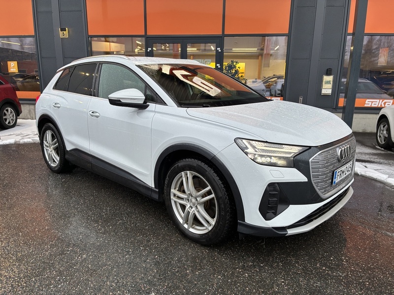 Audi Q4 e-tron vaihtoauto