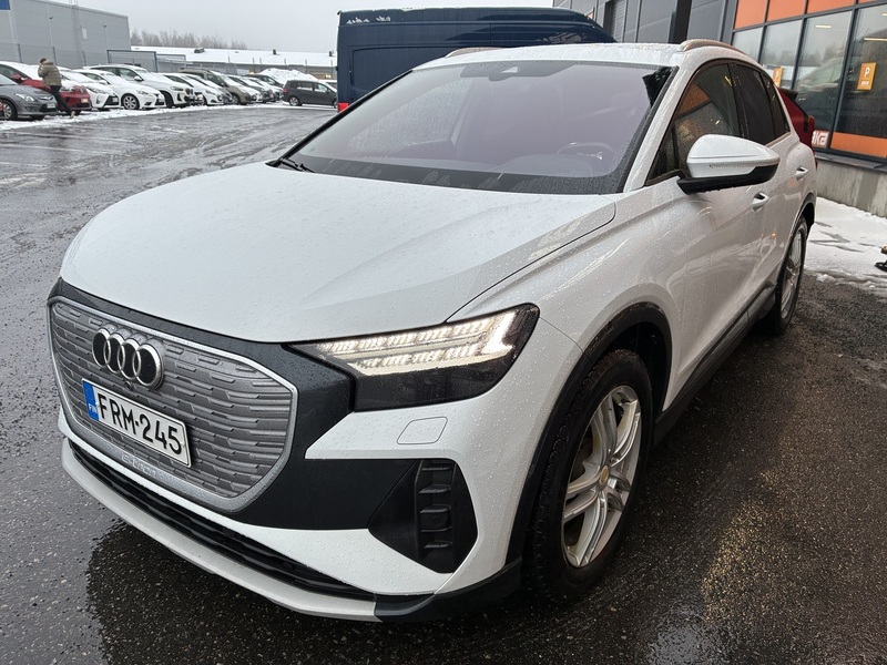 Audi Q4 e-tron vaihtoauto